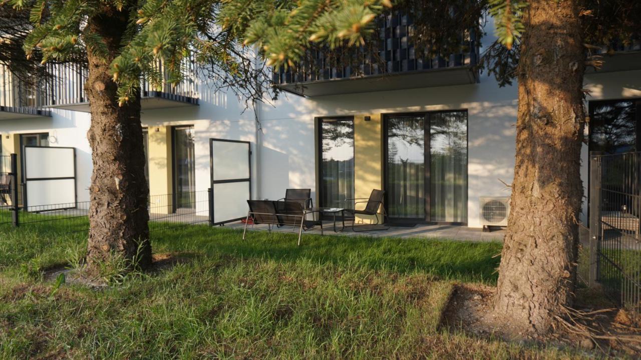 Apartamenty Westerplatte Jastrzębia Góra Zewnętrze zdjęcie