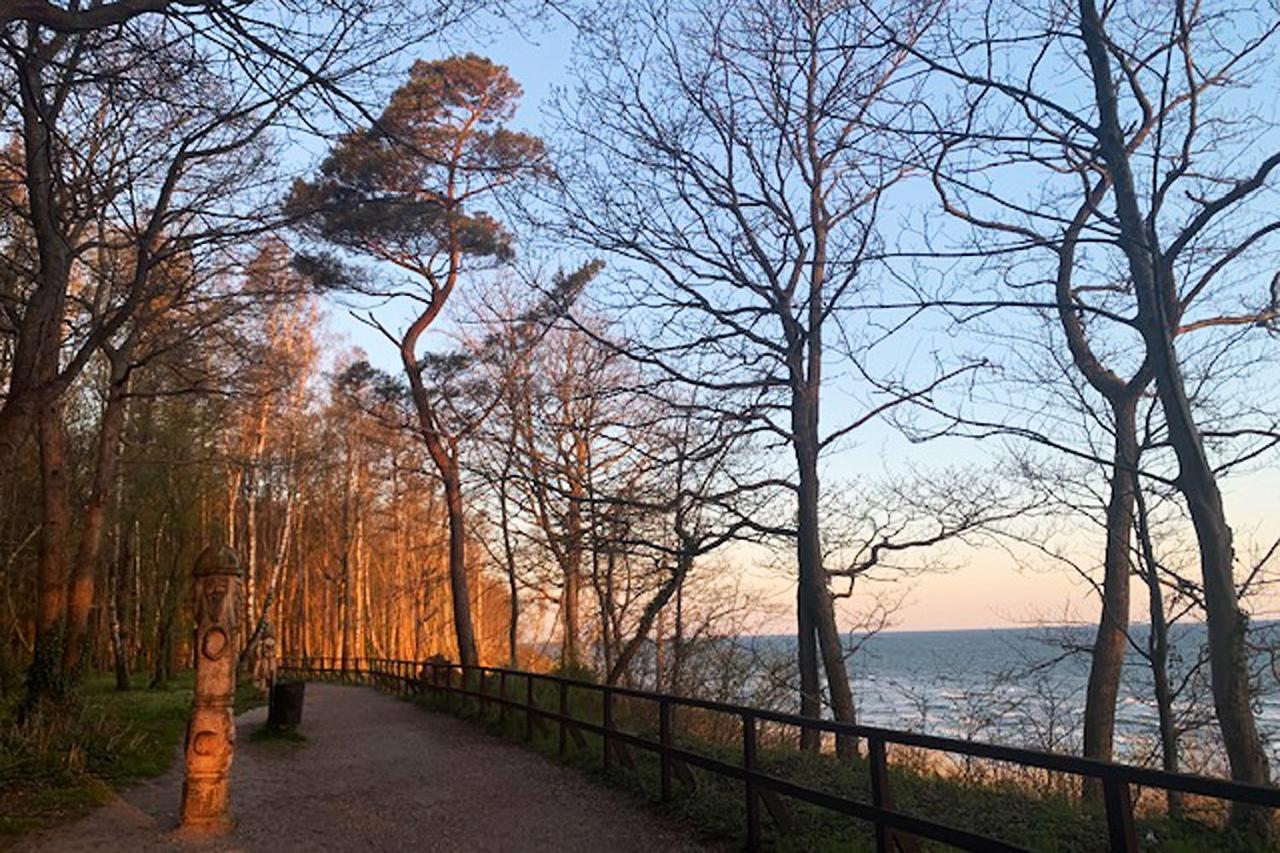 Apartamenty Westerplatte Jastrzębia Góra Zewnętrze zdjęcie